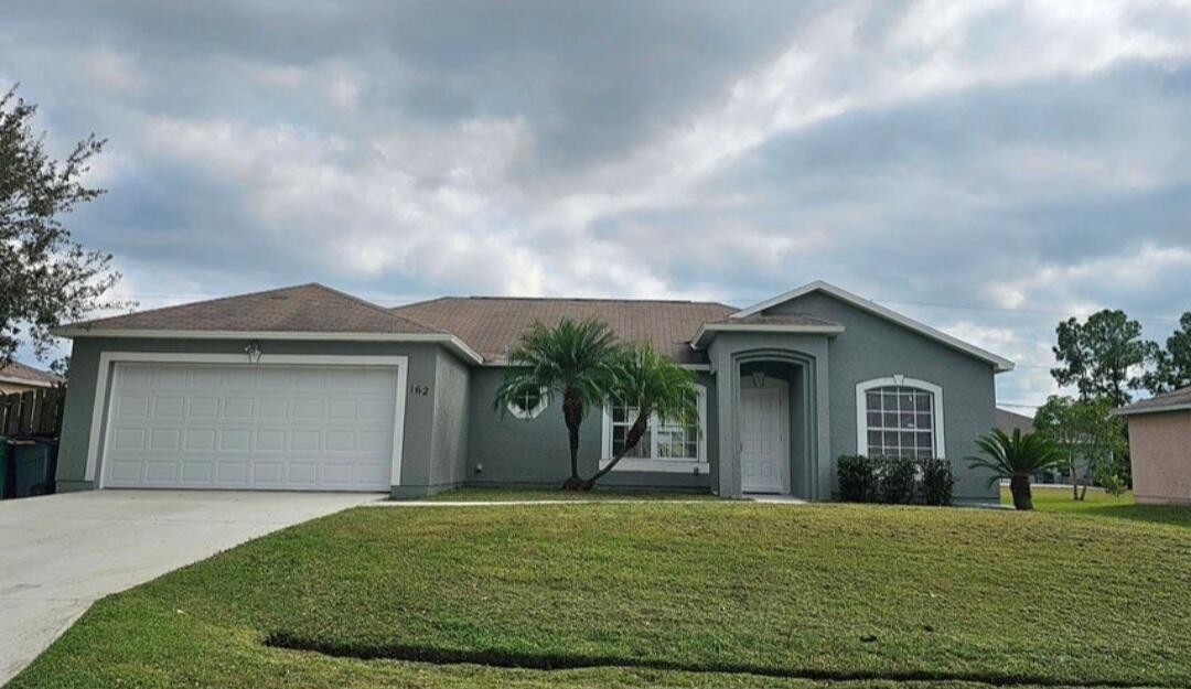 162 SW GRIMALDO Terrace, Port St. Lucie, Floride 34984, États-Unis