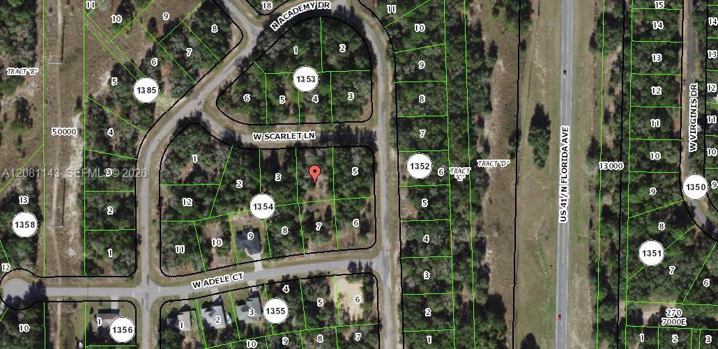 1384 W Scarlet LN, Florida 34434, USA