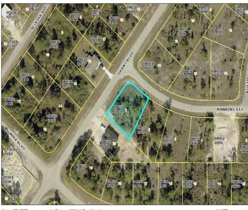 1036 Manning E Street, Lehigh Acres, Floride 33974, États-Unis