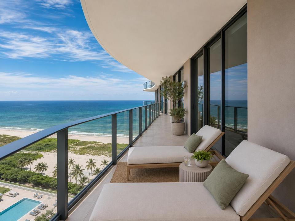 730 N OCEAN Boulevard 1501, Pompano Beach, Floride 33062, États-Unis