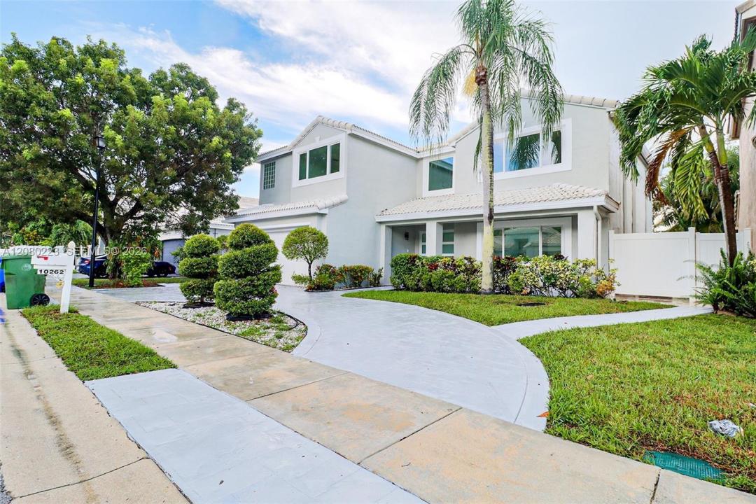 10262 SW 9th Ln, Pembroke Pines, Floride 33025, États-Unis