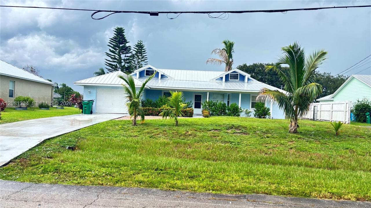 445 SW Cherryhill Rd, Port St. Lucie, Floride 34953, États-Unis