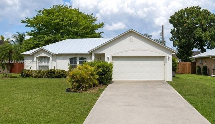 2985 Fluvia, Port St. Lucie, Floride 34953, États-Unis