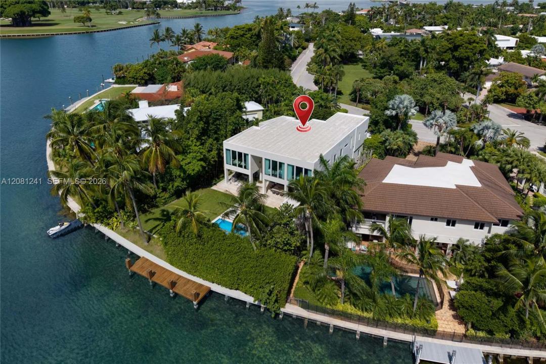 9407 E Broadview Dr, Bay Harbor Islands, Florida 33154, Stati Uniti