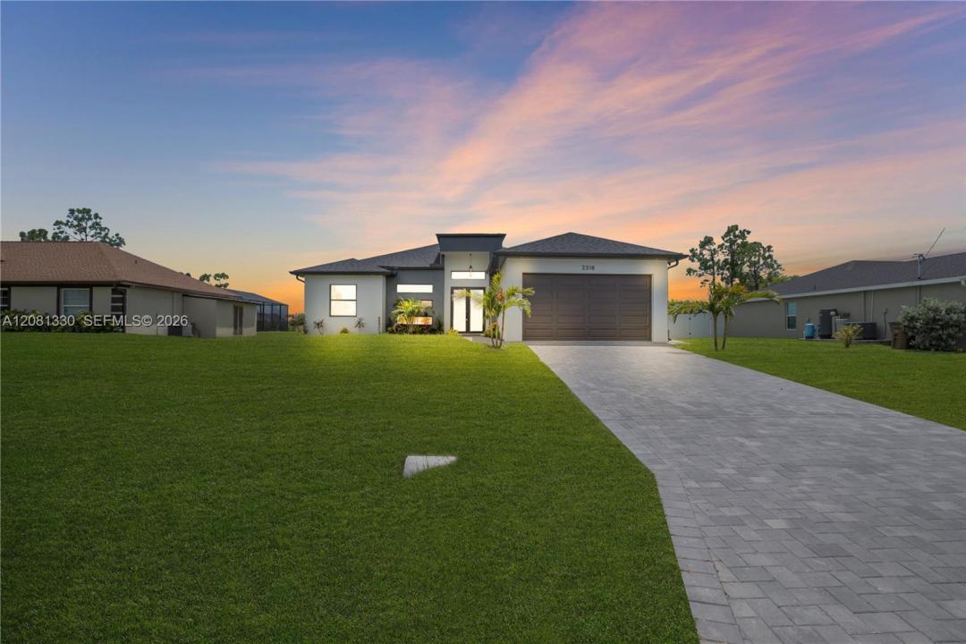 2318 NW NW 30th Ter, Cape Coral, Floride 33993, États-Unis