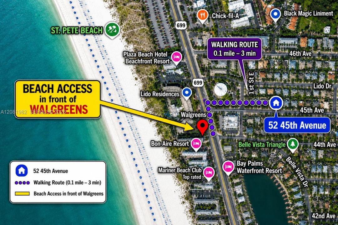 52 45th, St Petersburg, Floride 33706, États-Unis