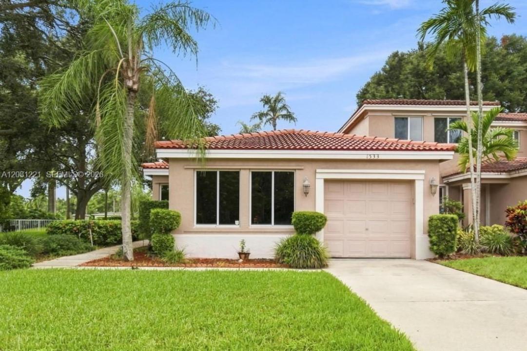 1533 W Harmony Lake Cir, Davie, Floride 33324, États-Unis