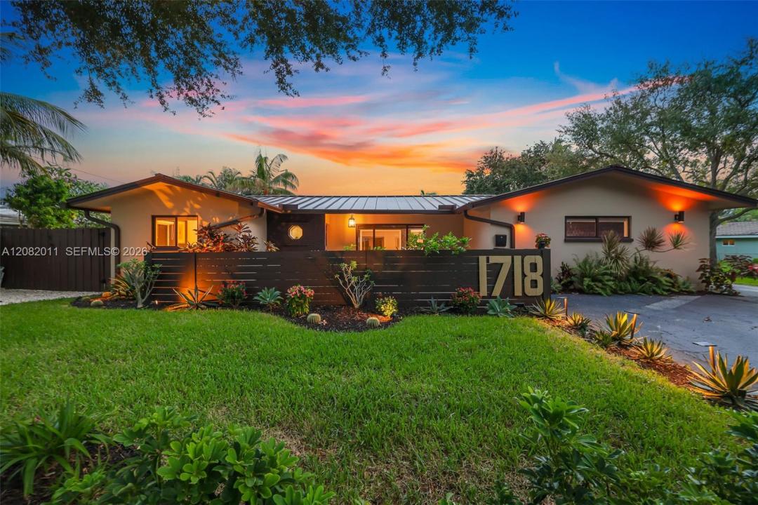 1718 NE 58th St, Fort Lauderdale, Floride 33334, États-Unis