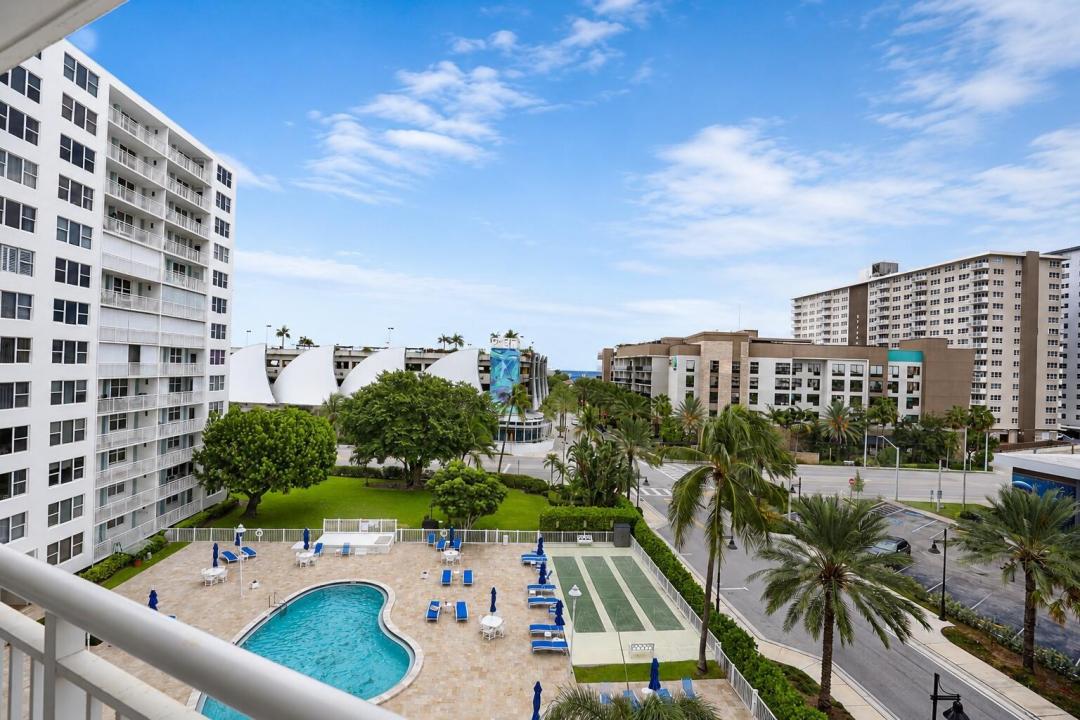 201 N Ocean Boulevard 608, Pompano Beach, Florida 33062, Stati Uniti
