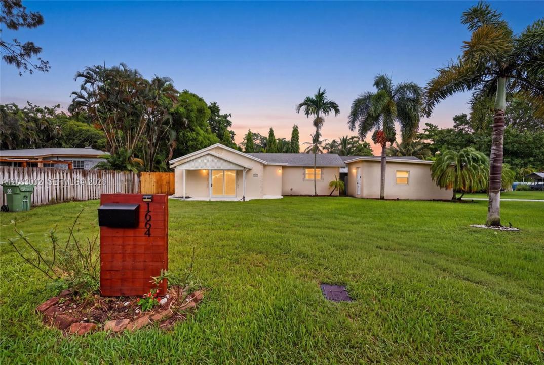 1664 SW 28th Ave, Fort Lauderdale, Floride 33312, États-Unis