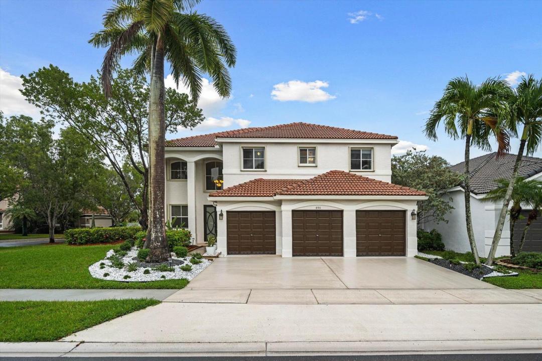 890 HAWTHORN Terrace, Weston, Floride 33327, États-Unis