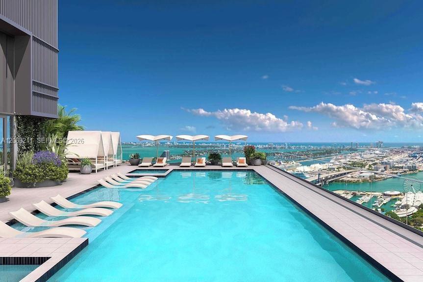 121 NE 5th St 2905, Miami, 플로리다 33132, 미국