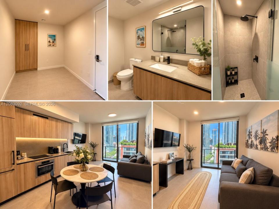 121 NE 5th St 1511, Miami, Floride 33132, États-Unis