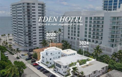 3020 + 3024 Seville St, Fort Lauderdale, Flórida 33304, Estados Unidos