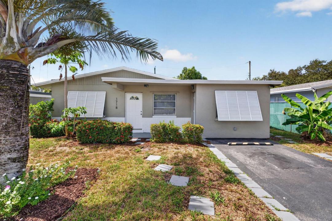 1718 NW 7TH Street, Fort Lauderdale, Floride 33311, États-Unis