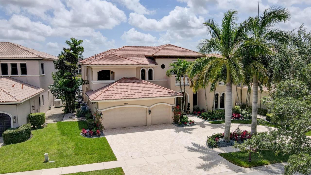 9636 Bridgebrook Drive, Boca Raton, Florida 33496, USA