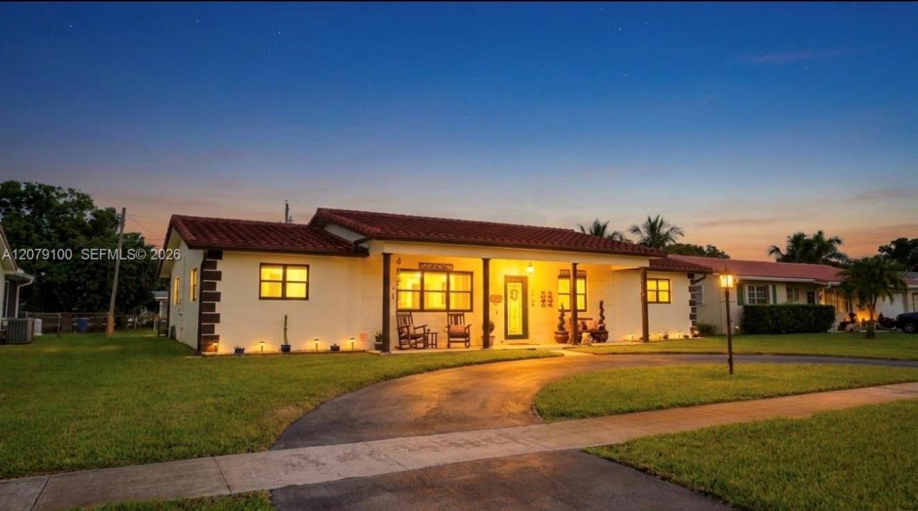 4301 Adams St, Hollywood, Floride 33021, États-Unis