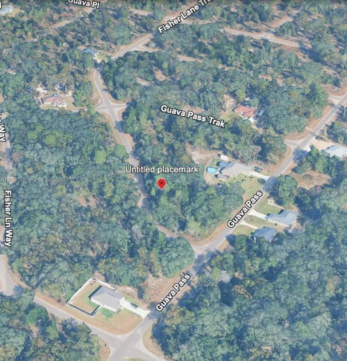 0 Fisher Lane Track, Floride 32179, États-Unis