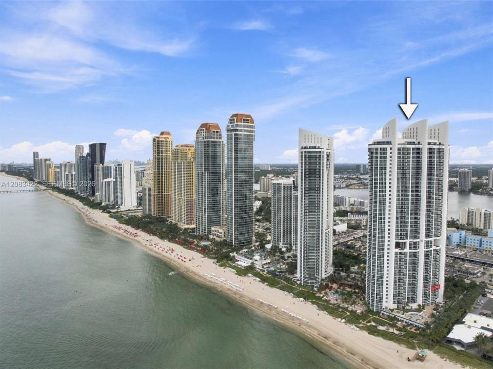 18201 Collins Ave 802, Sunny Isles Beach, Floride 33160, États-Unis