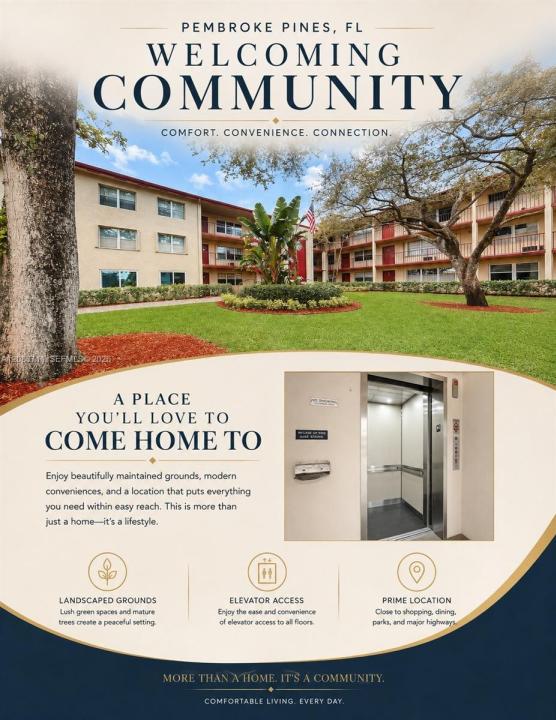 200 SW 132nd Way 201L, Pembroke Pines, Floride 33027, États-Unis
