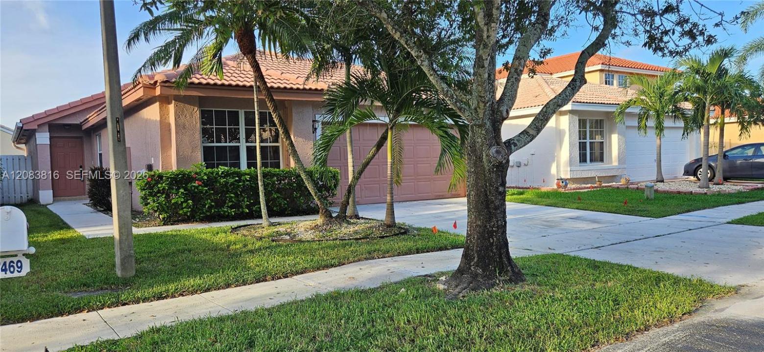 17469 SW 22nd St 17469, Miramar, Floride 33029, États-Unis
