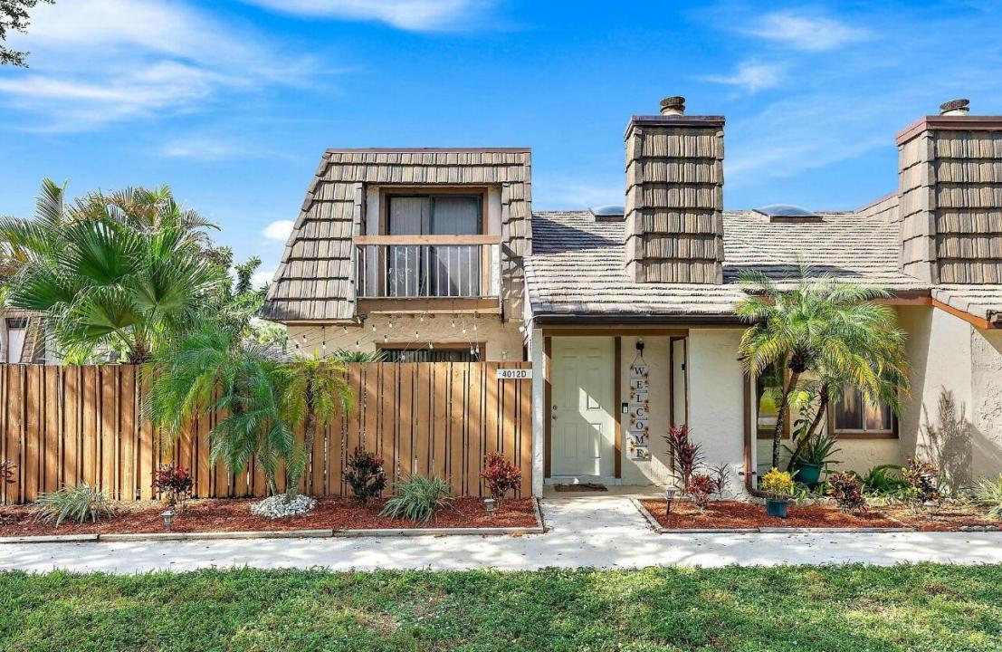 4012 PALM BAY Circle D, West Palm Beach, Floride 33406, États-Unis