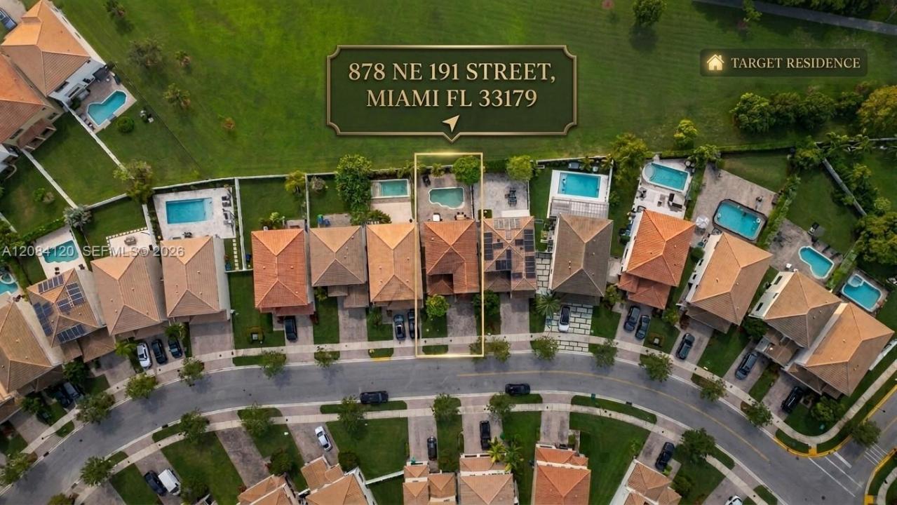 878 NE 191st St, Miami, Florida 33179, Stati Uniti