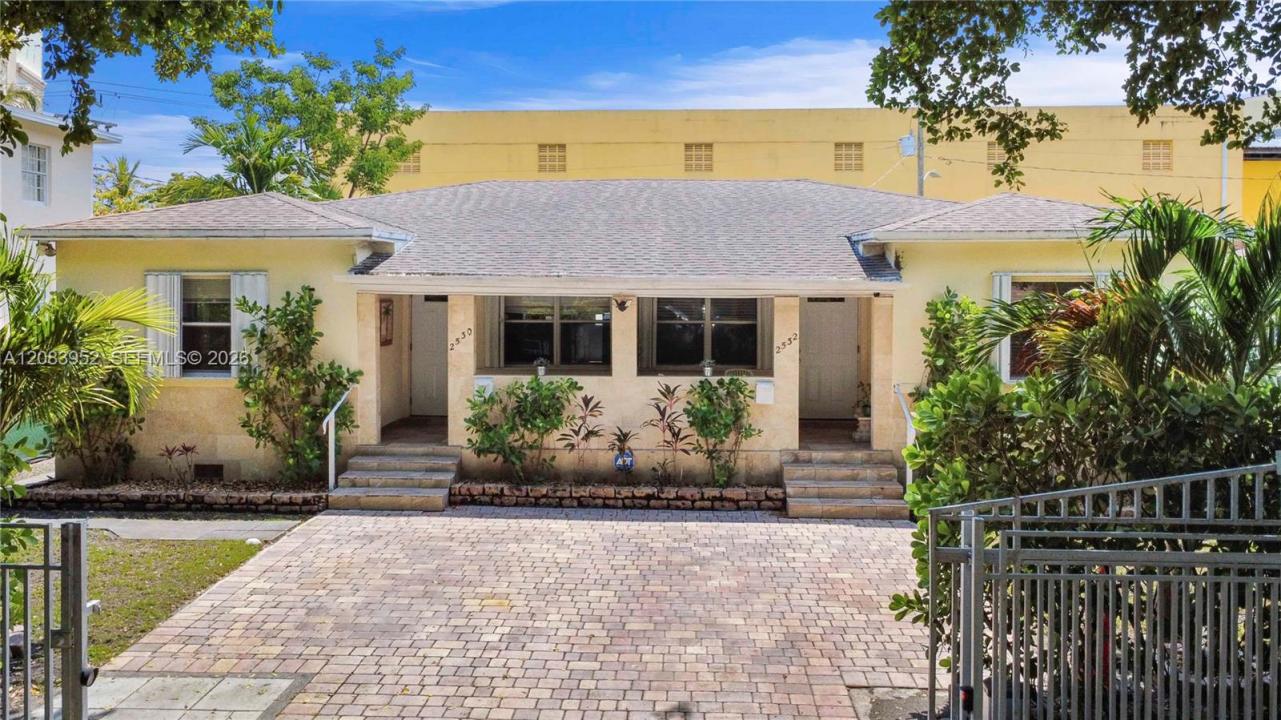 2530 SW 27th St, Miami, Floride 33133, États-Unis