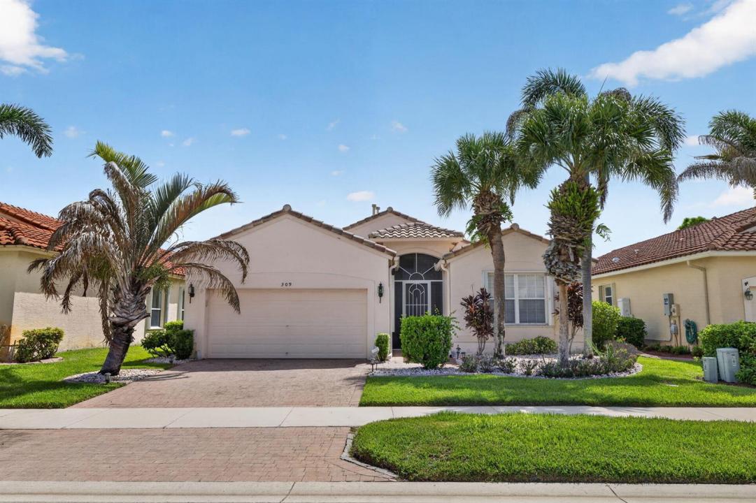 309 NW Toscane Trail, Port St. Lucie, Floride 34986, États-Unis