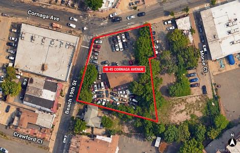 1845 Cornaga Avenue, Nova Iorque, Nova Iorque 11691, Estados Unidos