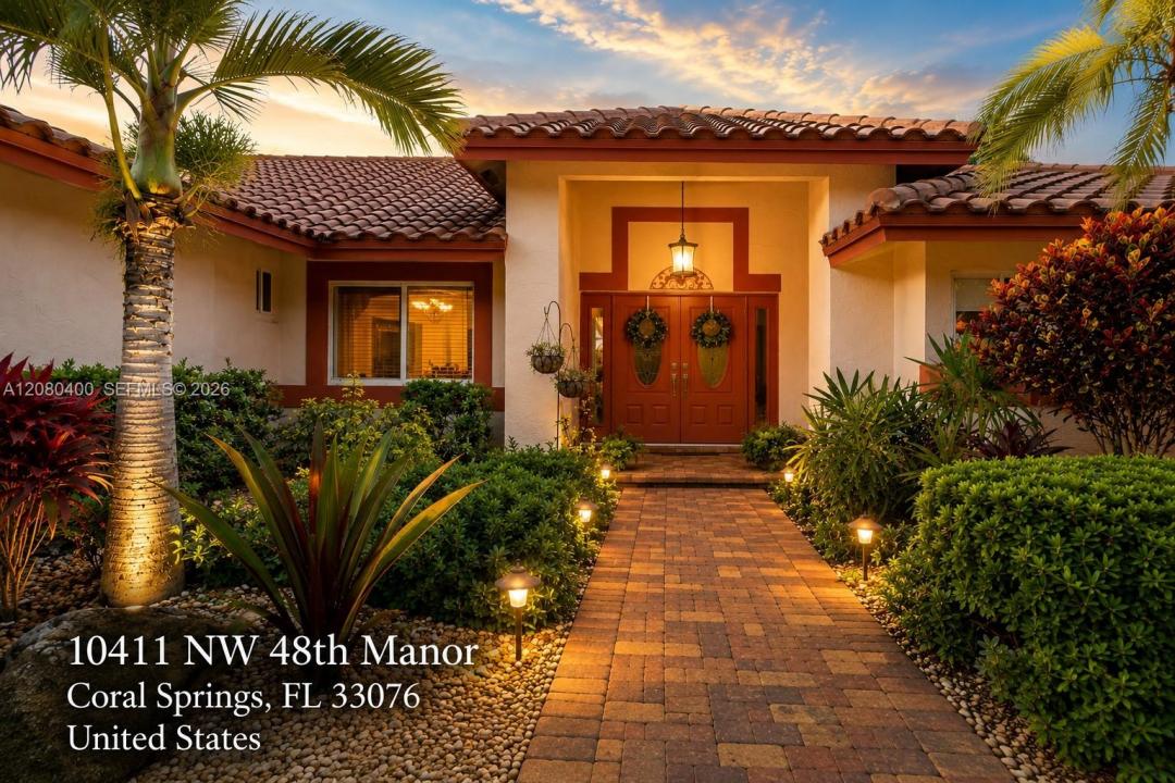 10411 NW 48th Mnr, Coral Springs, Florida 33076, Stati Uniti