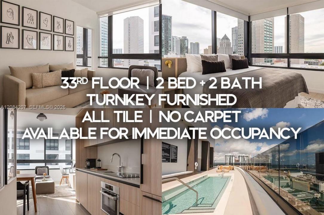225 N Miami Ave 3312, Miami, Floride 33128, États-Unis