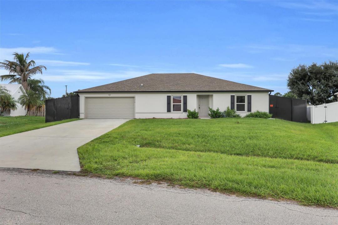 4310 SW Jaunt Road, Port St. Lucie, Floride 34953, États-Unis