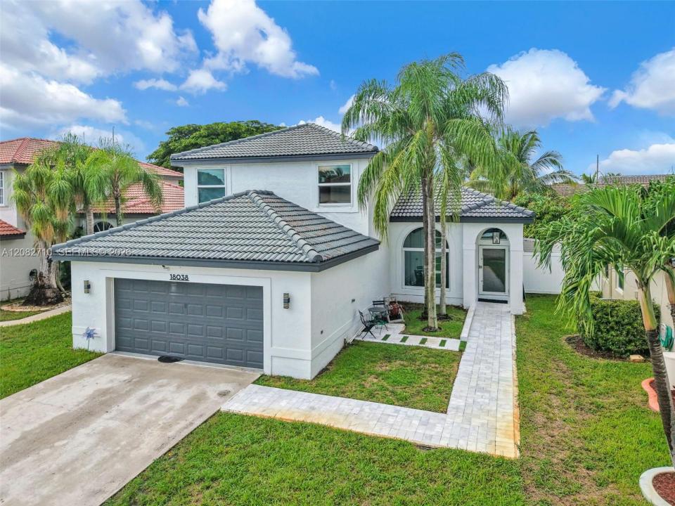 18038 SW 12th Ct, Pembroke Pines, Floride 33029, États-Unis