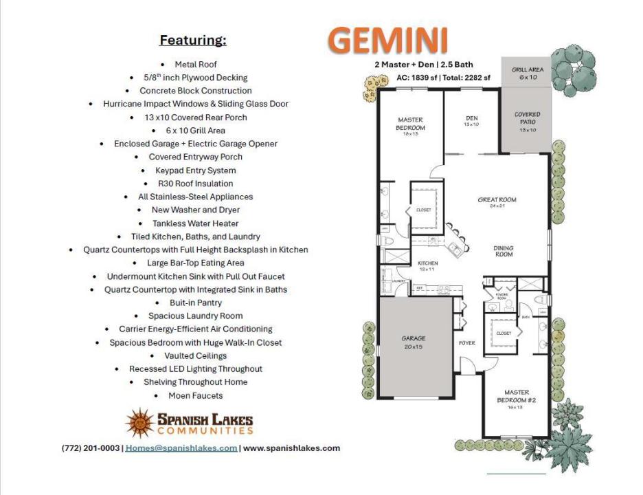 6764 Lila Court, Fort Pierce, Floride 34951, États-Unis