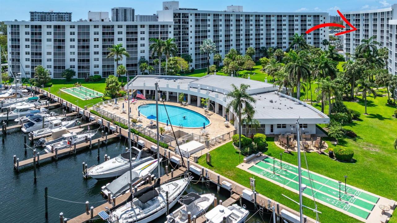2731 NE 14TH ST Causeway 702, Pompano Beach, Floride 33062, États-Unis