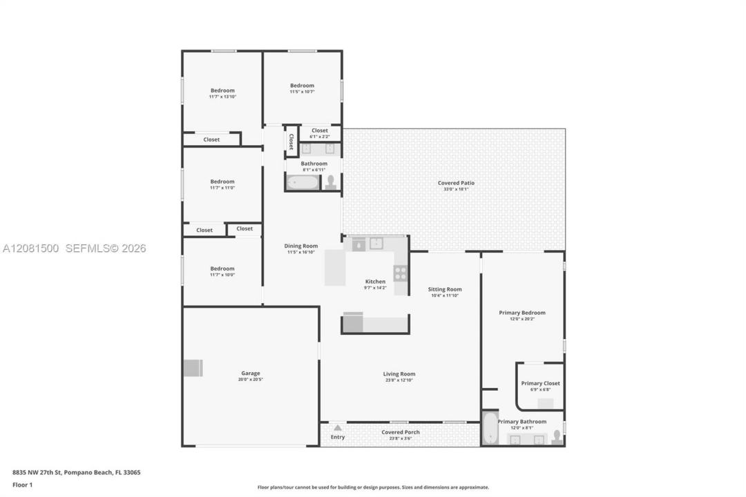 8835 NW 27th St, Coral Springs, Floride 33065, États-Unis