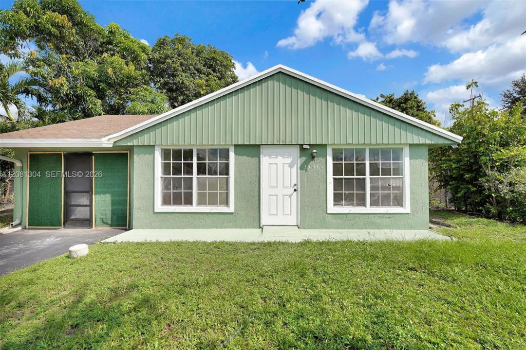 3541 NW 7th Pl 3541, Lauderhill, Floride 33311, États-Unis