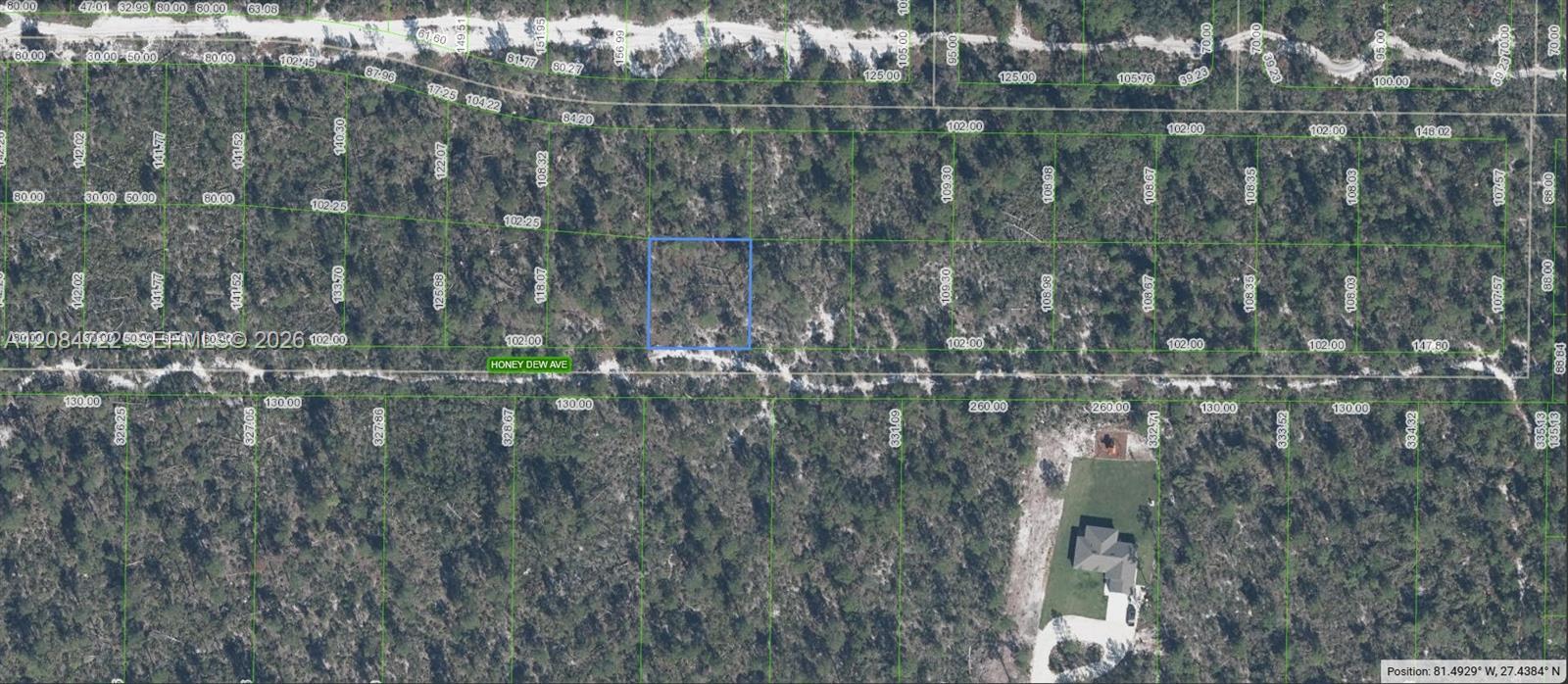 2130 Honey Dew Ave, Lake Placid, Floride 33875, États-Unis
