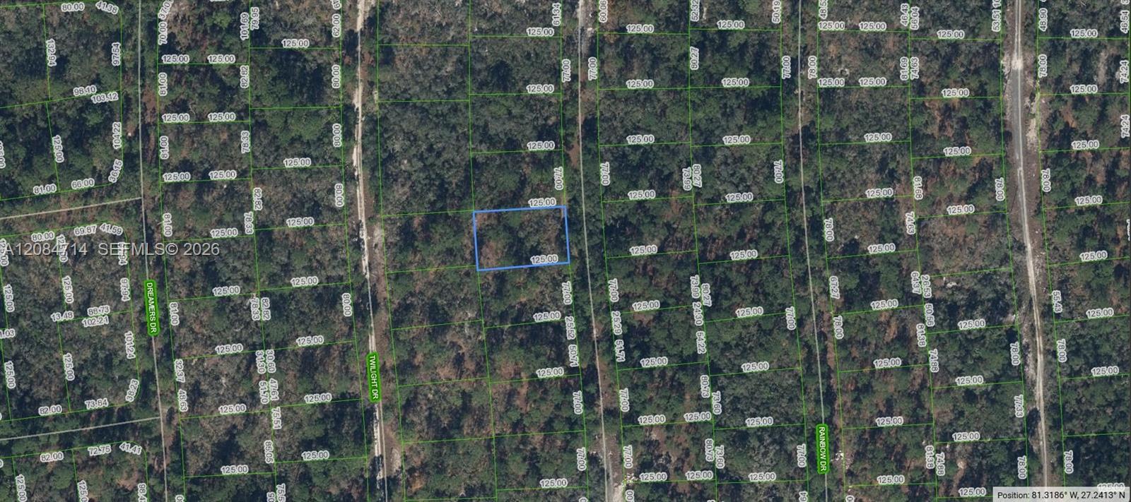 268 Blue Heaven Dr, Lake Placid, Floride 33852, États-Unis