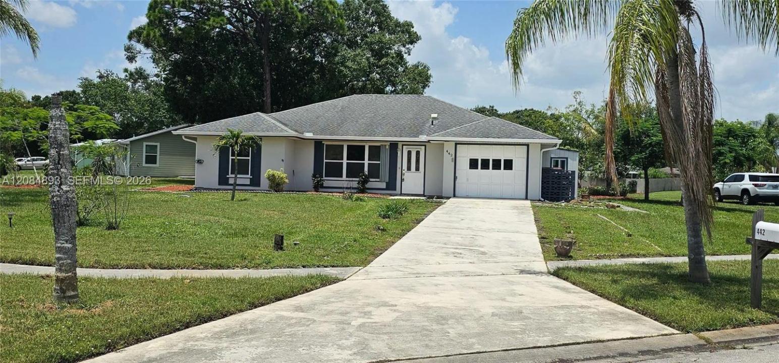 442 NE Elmore St 0, Port St. Lucie, Floride 34983, États-Unis