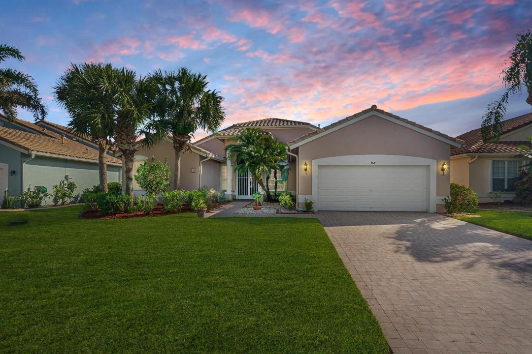 468 NW BLUE LAKE Drive, Port St. Lucie, Флорида 34986, Соединенные Штаты