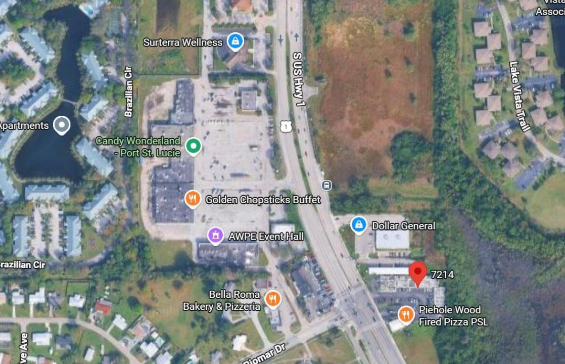 7202 S U.S. Hwy 1 #7214-7216, Port St. Lucie, 플로리다 34952, 미국
