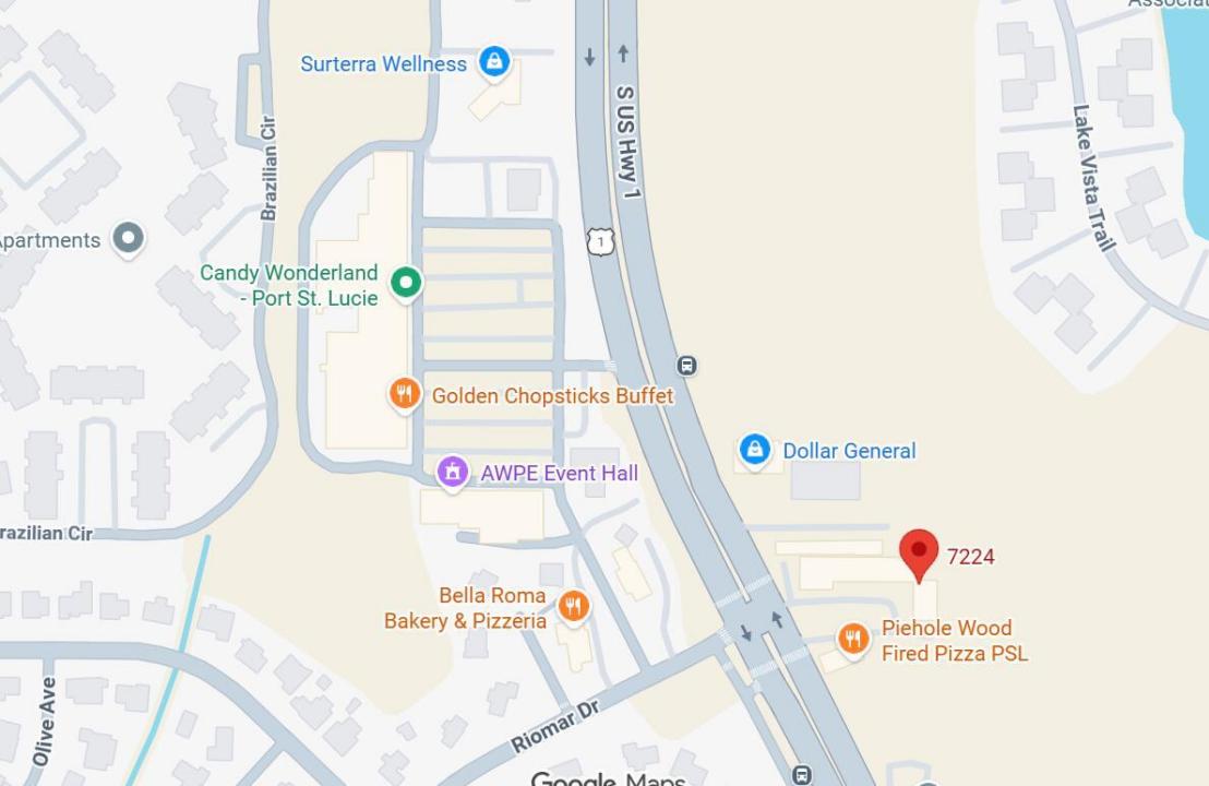 7202 S U.S. Hwy 1 #7224, Port St. Lucie, Floride 34952, États-Unis