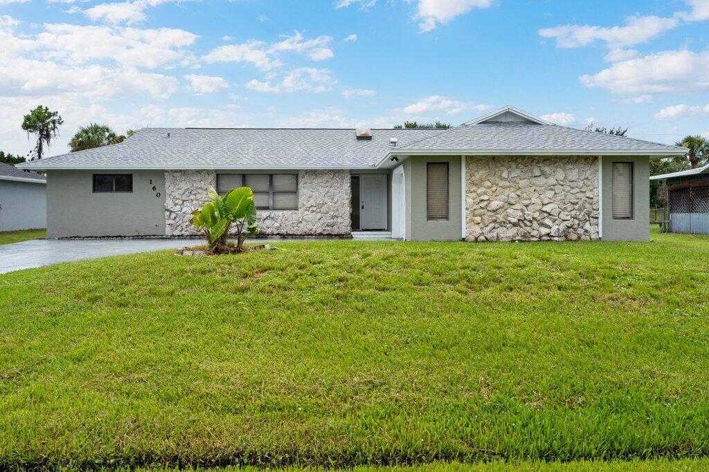 160 SW Grove Avenue, Port St. Lucie, Florida 34983, USA