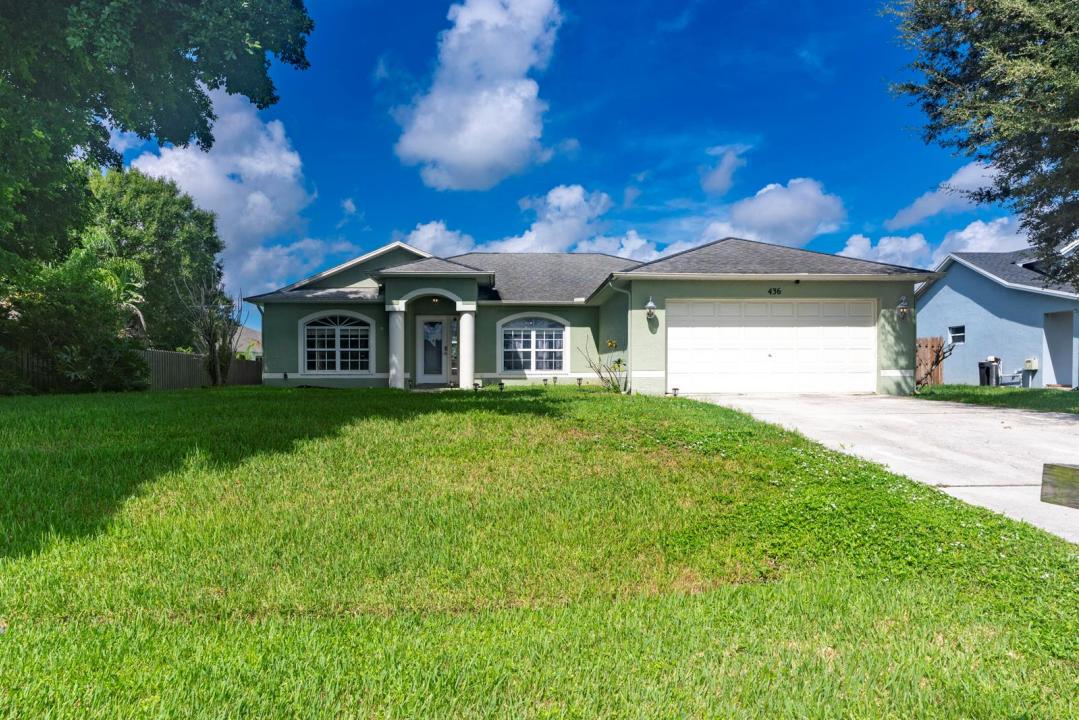 436 SW BRADSHAW Circle, Port St. Lucie, Floride 34953, États-Unis
