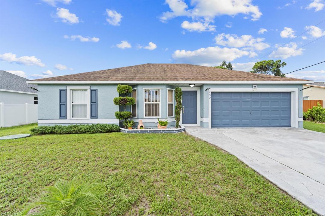 282 SE WALSH Terrace, Port St. Lucie, Floride 34983, États-Unis