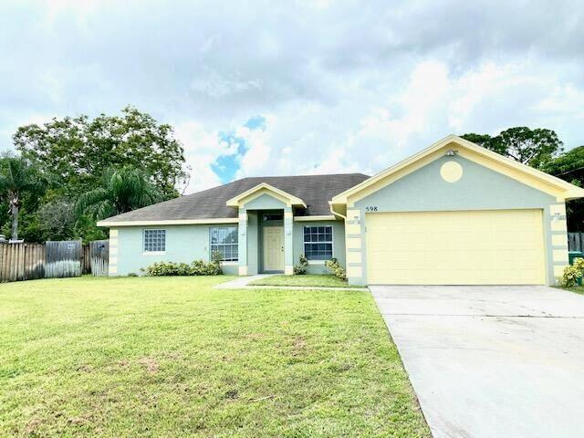 598 NW KINGSTON Street, Port St. Lucie, Florida 34983, Amerika Birleşik Devletleri