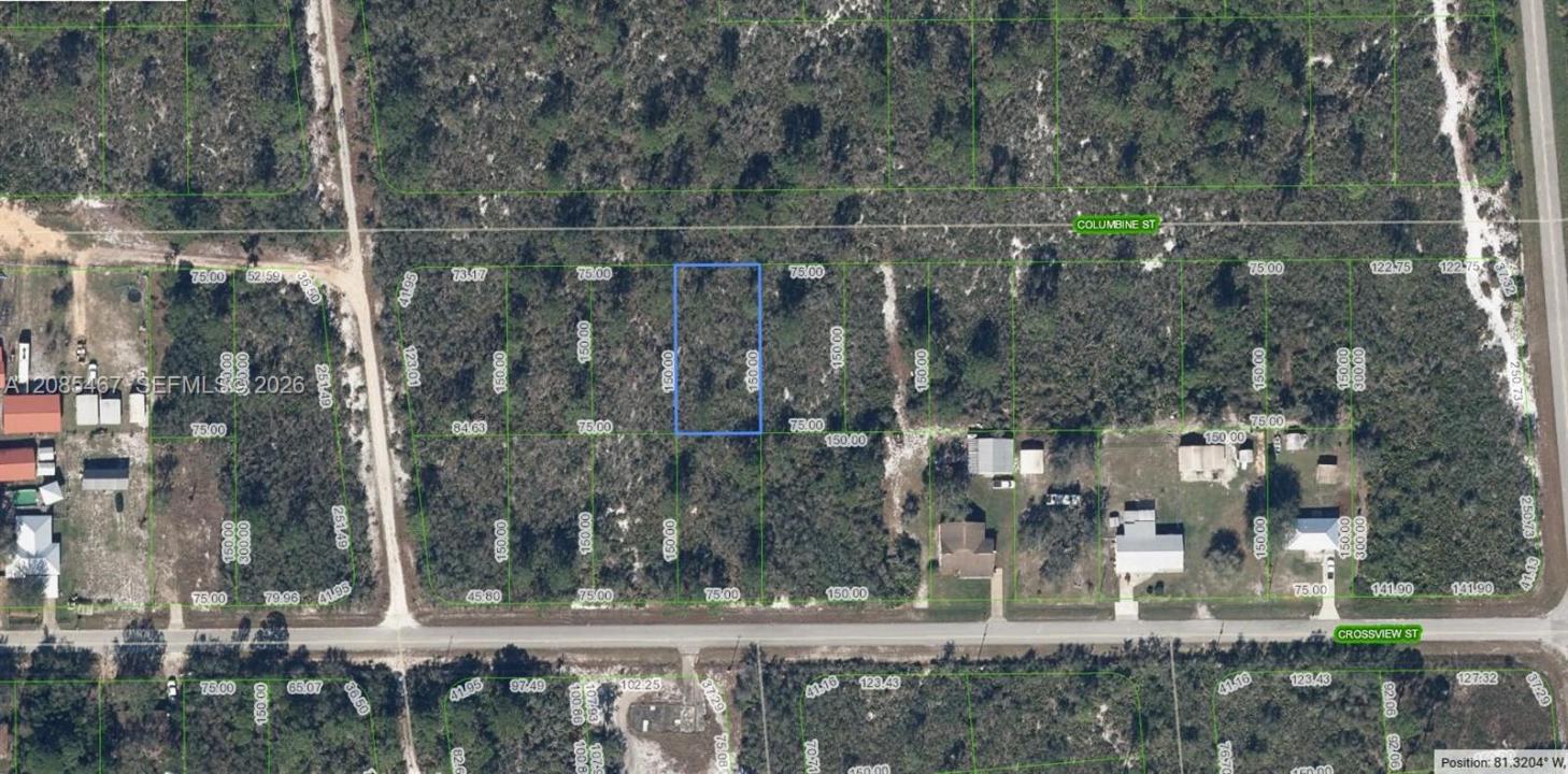 1507 Columbine St, Lake Placid, Floride 33852, États-Unis