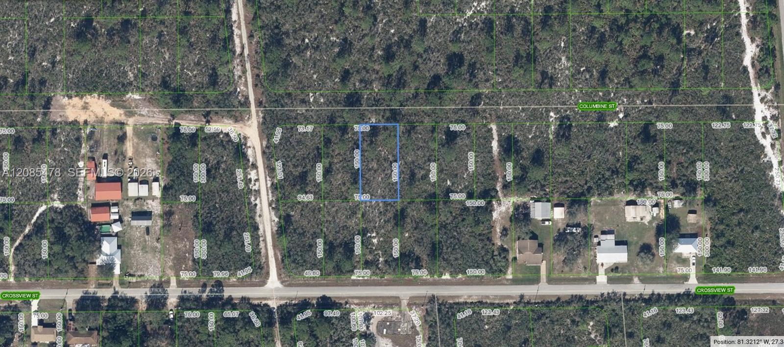 1505 Columbine St, Lake Placid, Floride 33852, États-Unis